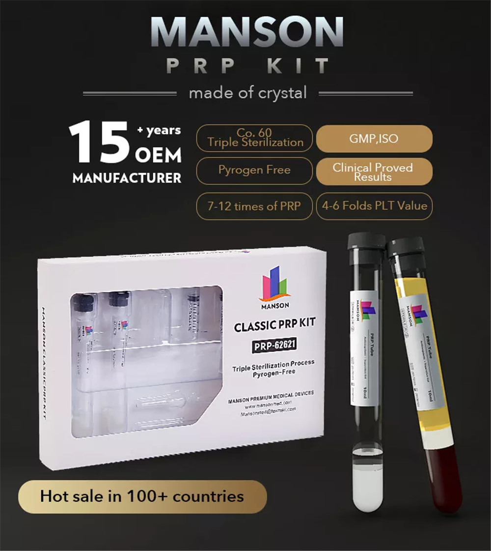 MANSON Classic PRP komplet (2)