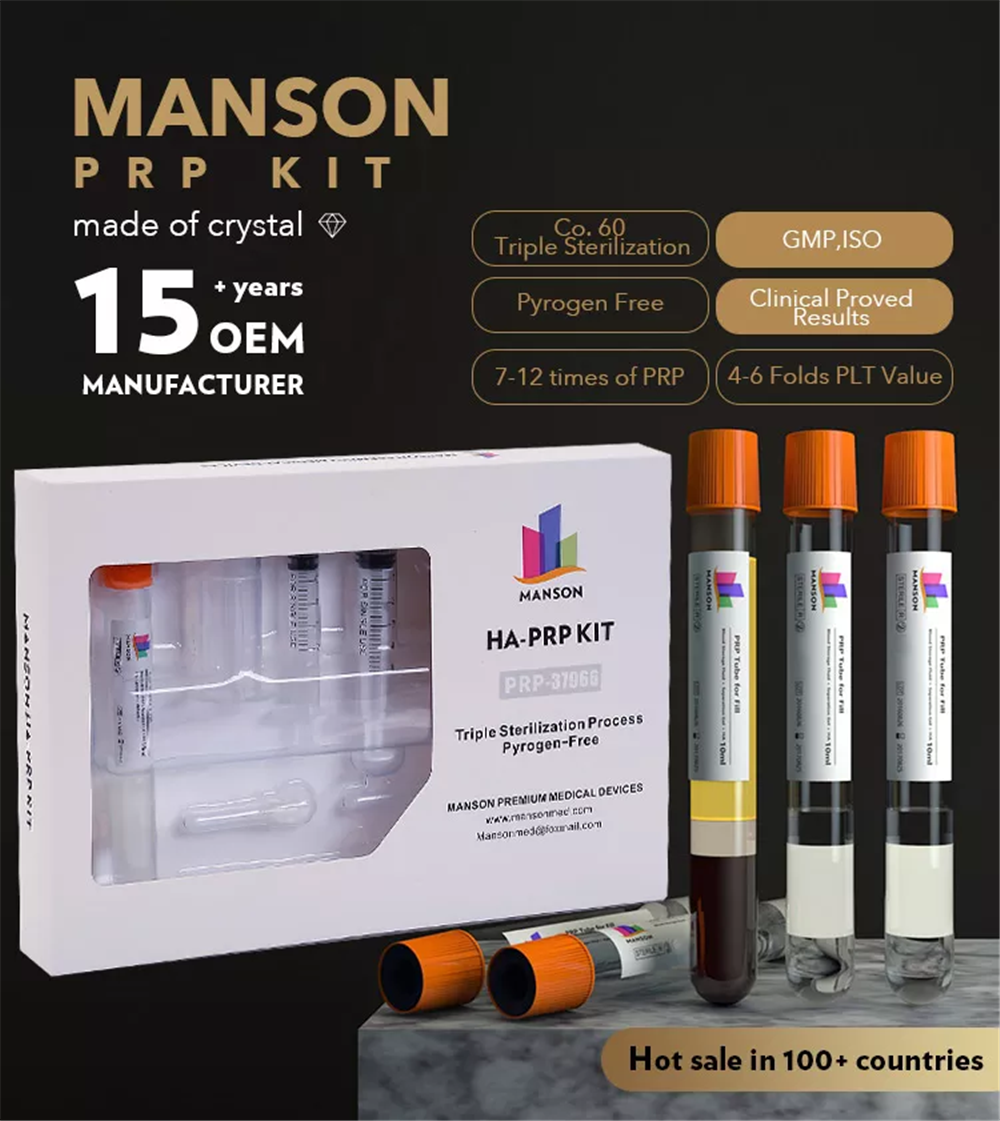 MANSON HA PRP Kit for Orthopedic (1)