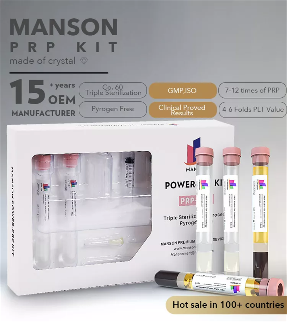 MANSON Power PRP rinkinys 10 ml (1)