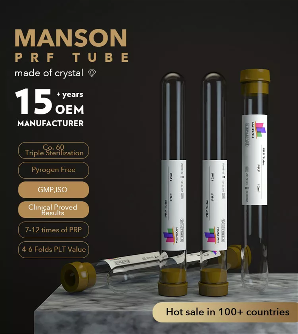 MANSON PRF tūbelė 10 ml (1)