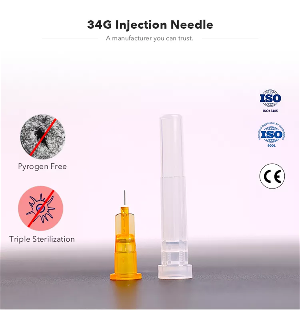 Disposable Micro Mesotherapy Beauty Injection Needle (2)
